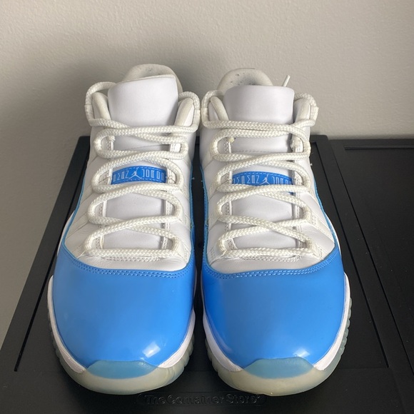 Air Jordan 11 retro low university blue (2017) men’s size 10 - Picture 2 of 7
